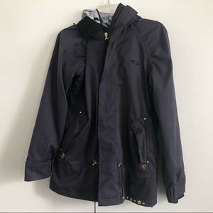 Oakley winter snowboarding womens small jacket